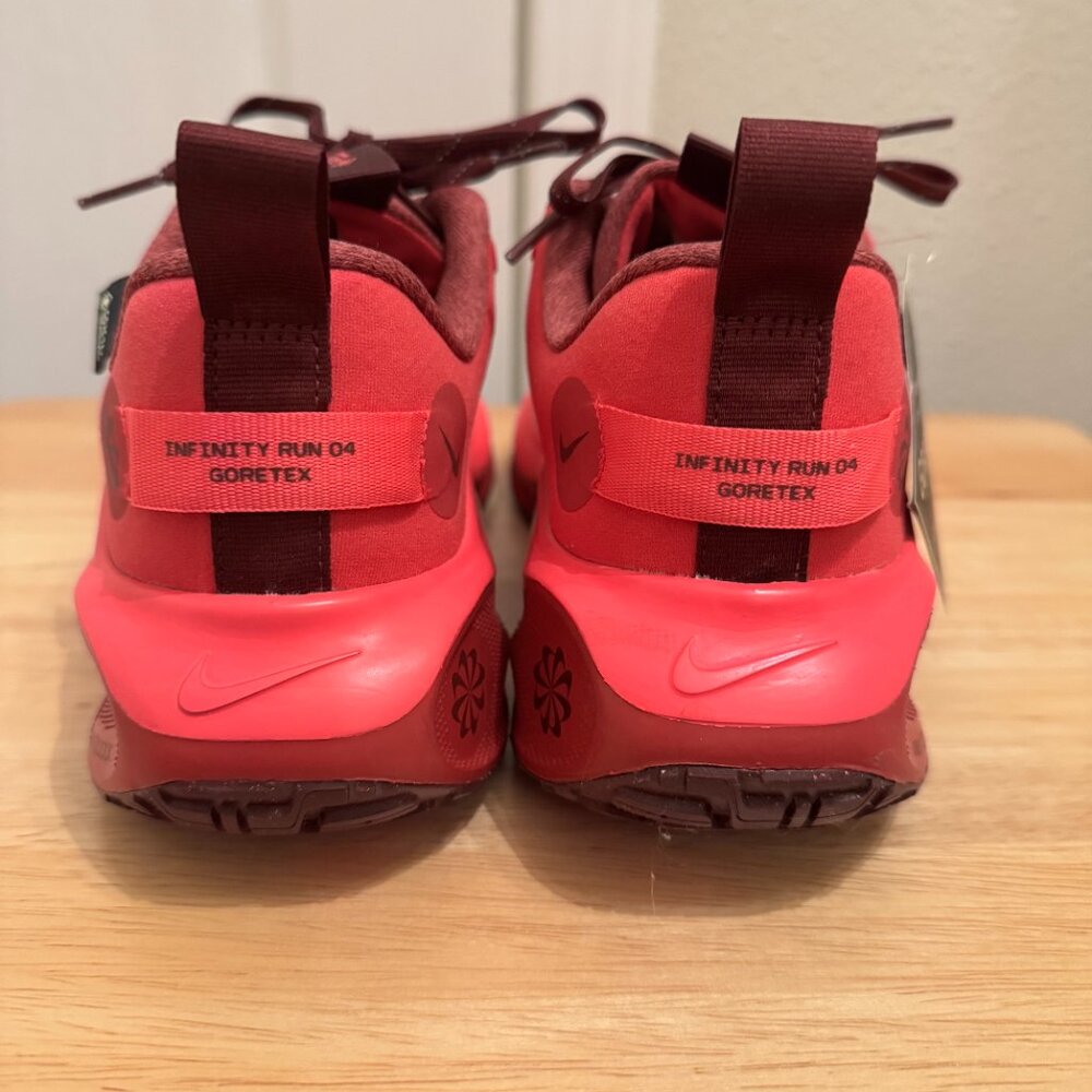 Nike ReactX Infinity RN4 GTX - Hot Pink - Women's 8 - Picture 3 of 8